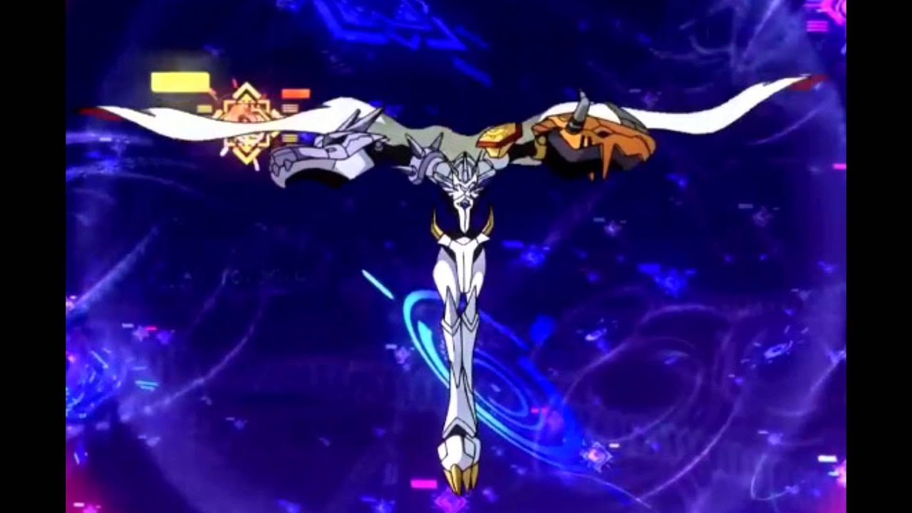 Digimon Tri OST epic Brave Heart Omegamon vs Alphamon Battle