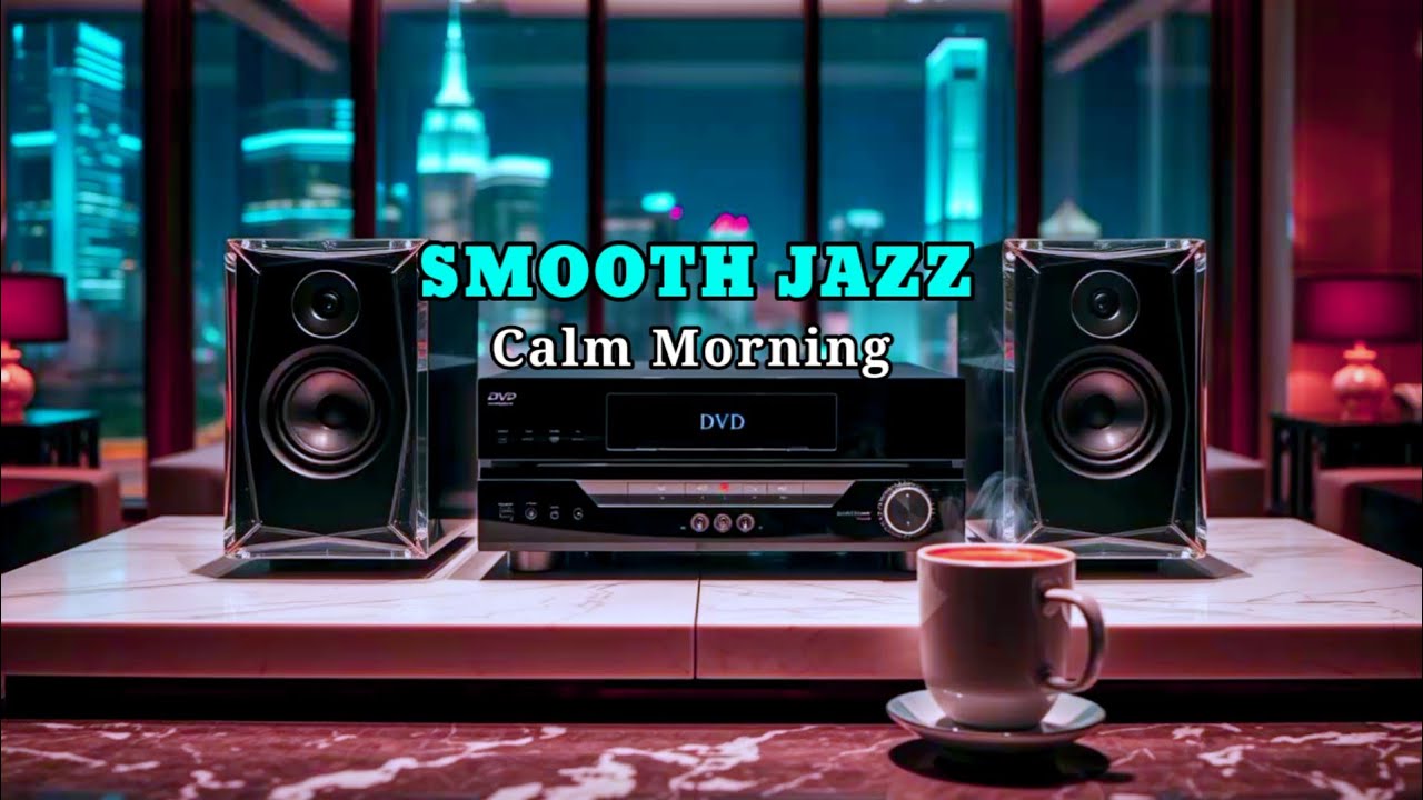 Calm Morning Jazz ☀️ Smooth Instrumental for Positive Vibes