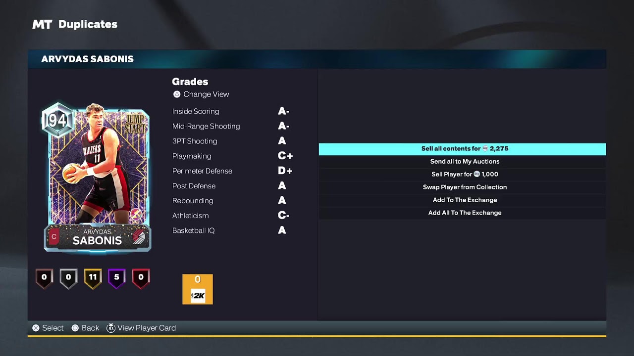 NBA 2K26 JUMP START Pack Opening From Showdown 100 Wins