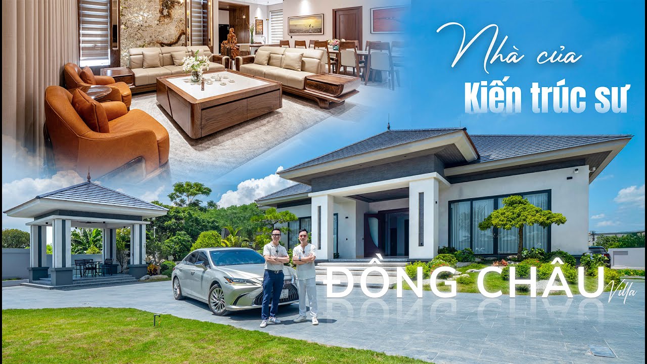 [Nhà F x Việt Á Đông] Đ𝐨̂̀𝐧𝐠 𝐂𝐡𝐚̂𝐮 𝐕𝐢𝐥𝐥𝐚  - “Resort” tại gia view biển