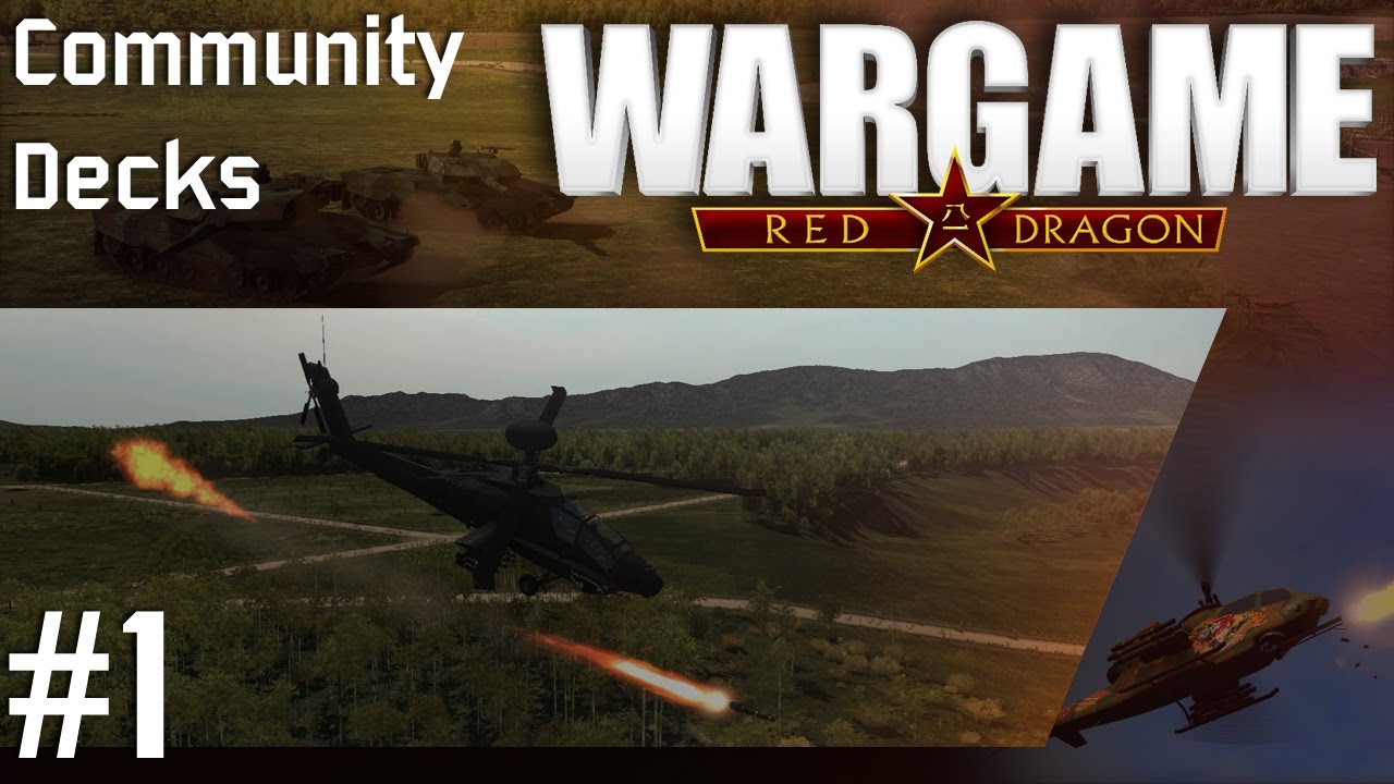 Wargame: Red Dragon Community Decks #1 - Norad Motorised