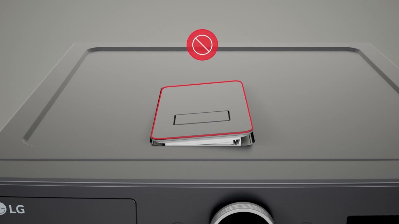 [LG Washer/Dryer Combos] Filter Maintenance Guide - WM6998