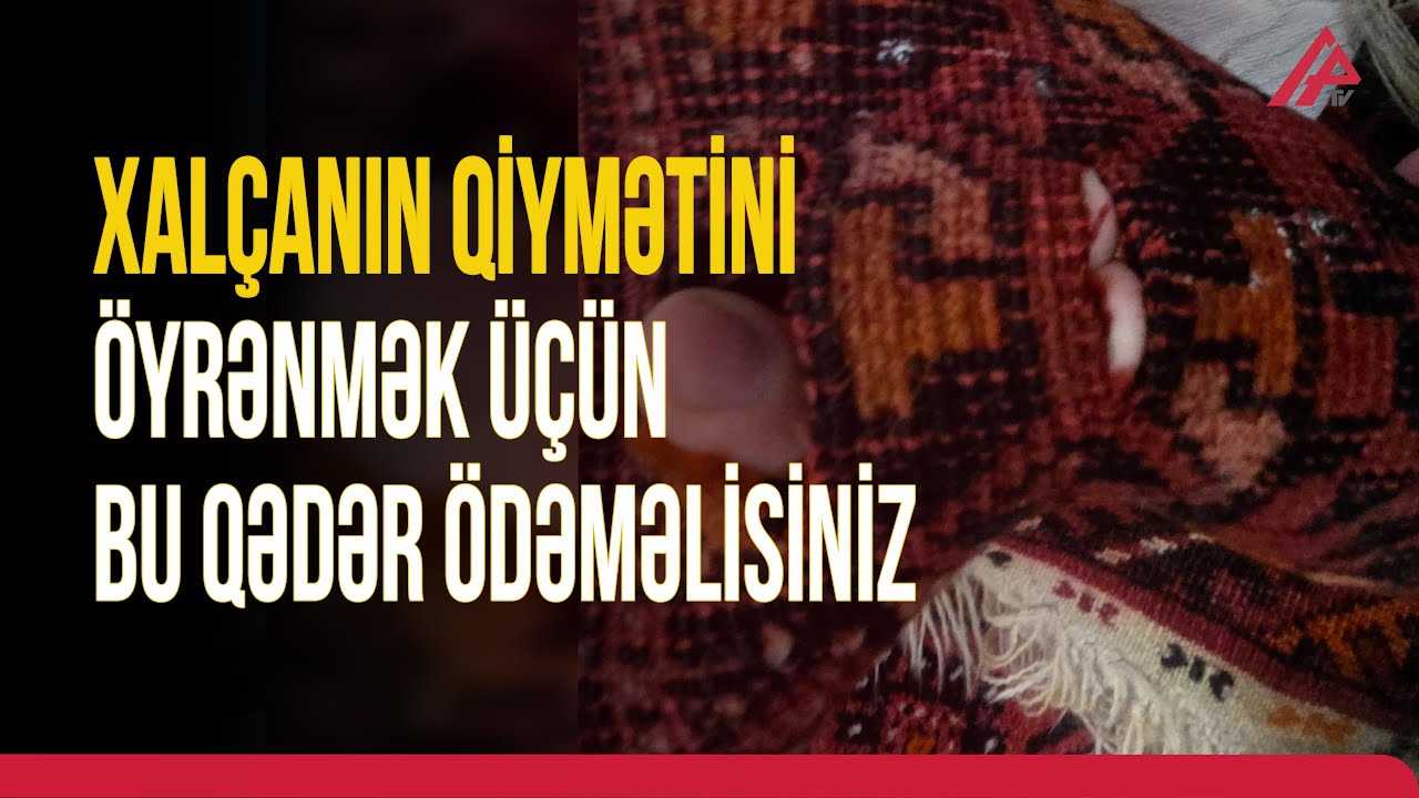 Qədimi xalçanı yumağa verdi, “rezakla kəsilmiş” gəldi – Günah kimdədir? | APA TV