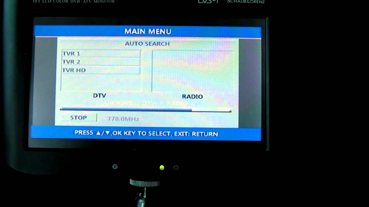 Near Vraca, NW Bulgaria 5/6 - DVB-T TV DX