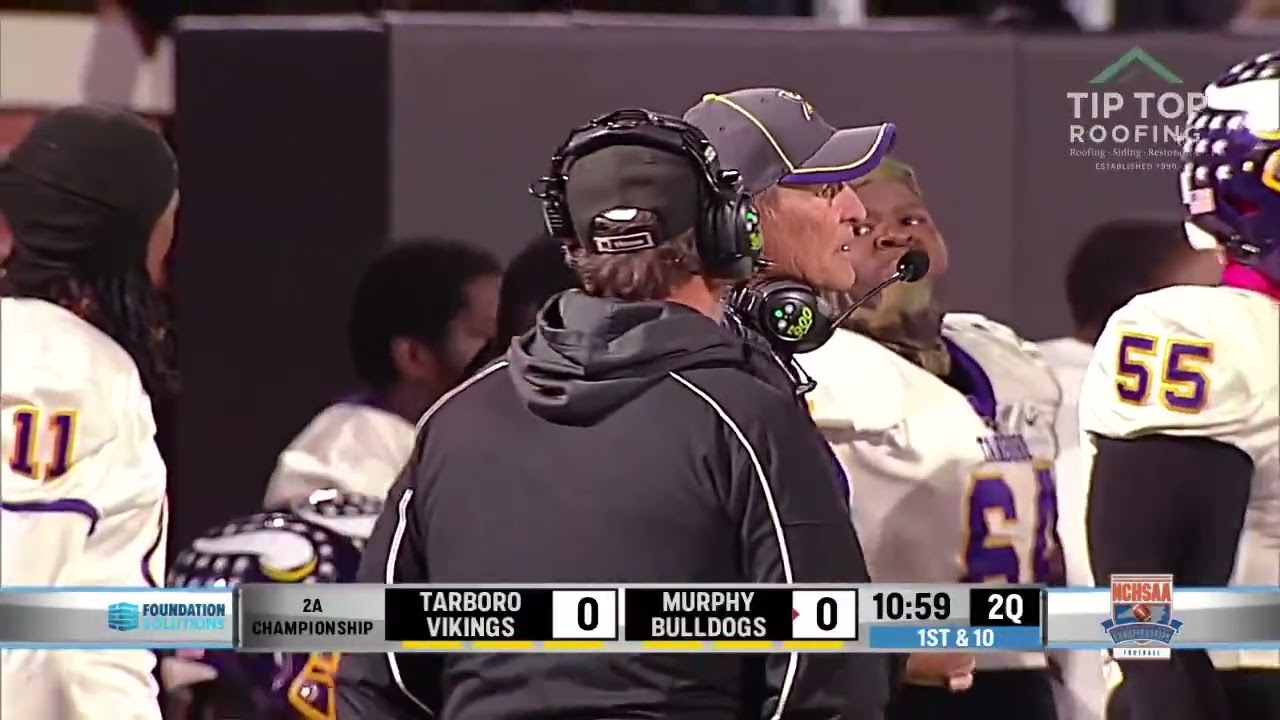 NCHSAA 2A Football Championship 2025: Tarboro vs Murphy