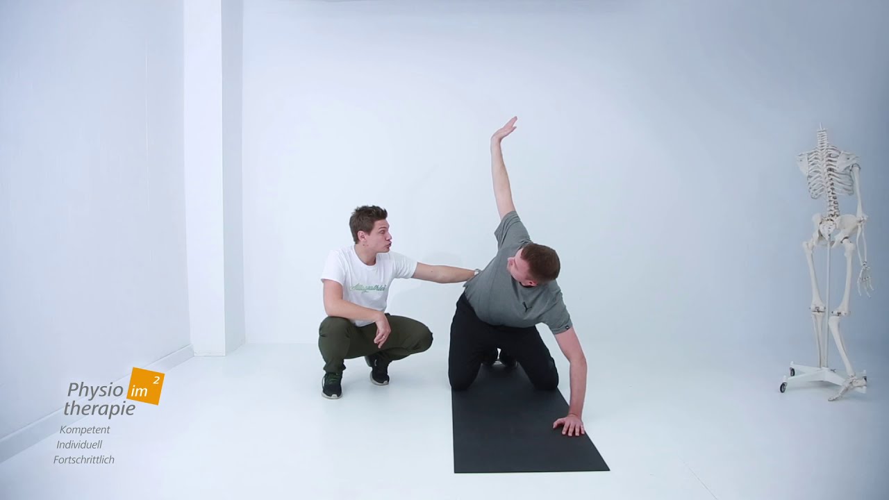 Morbus Bechterew Übungen | Die 10+2 besten Übungen für Zuhause | Physiotherapie im Quadrat