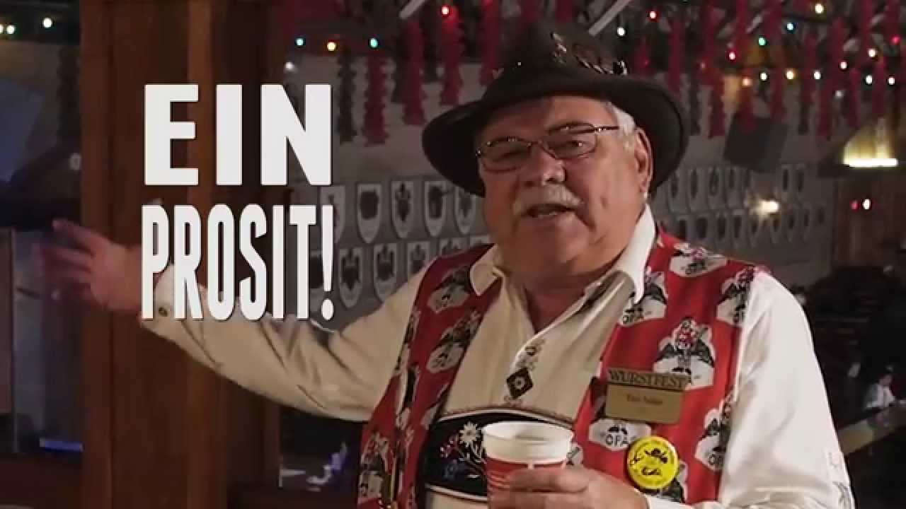 Wurstfest - How to sing Ein Prosit