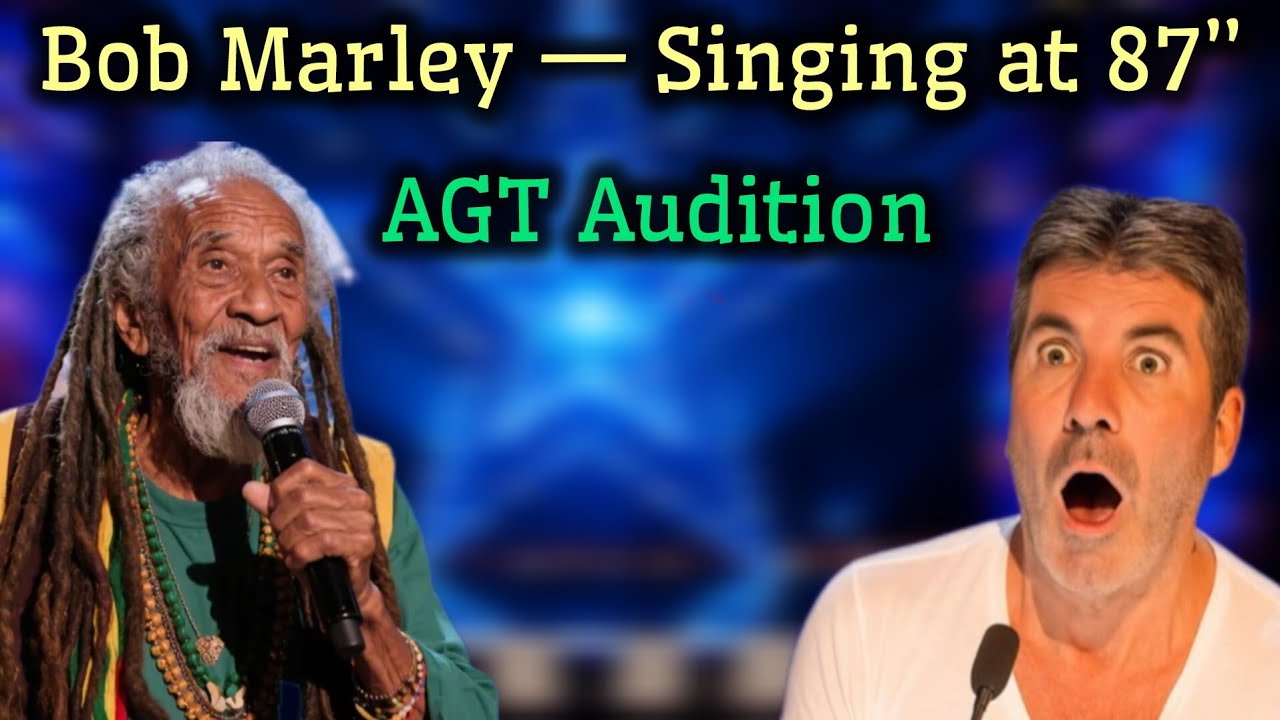 87-Year-Old Reggae Legend Auditions on America’s Got Talent | Bob Marley Inspired