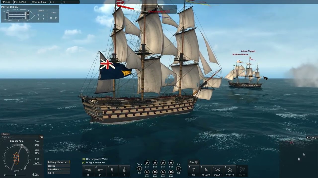 Naval Action - Loot Mission...