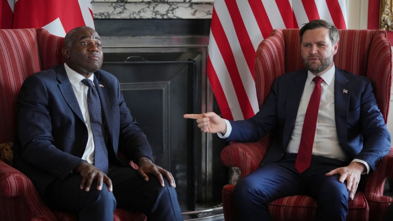 ‘Very strong’: JD Vance praised after ‘lecturing’ the UK Foreign Minister over free speech