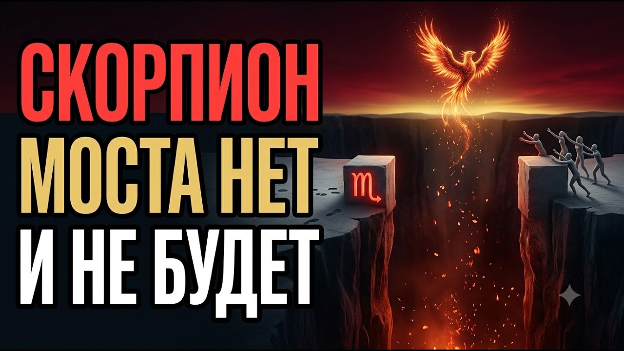 СКОРПИОН! Тех, кто задел тебя в этом году, август расставит по местам. Разбираю механику