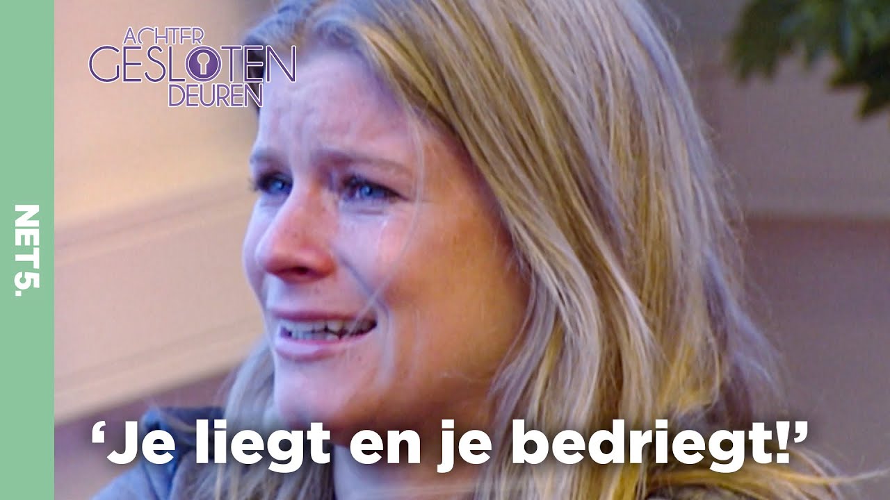 Ellis VERZWIJT MISKRAAM voor haar VRIEND! | Achter Gesloten Deuren #AFL61