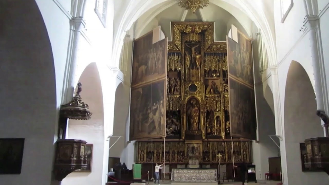 Retablo mayor de la Iglesia de San Pablo de Zaragoza
