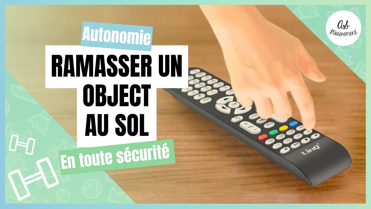 Comment Ramasser un Objet au Sol en Toute Sécurité
