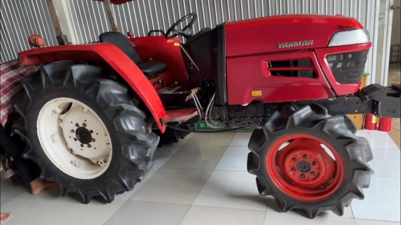 Bán Máy Cày Yanmar 514 Giá 125 Triệu Lh 098 4490386