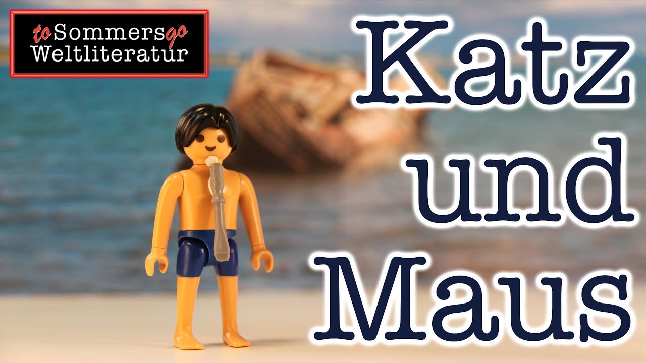 Katz und Maus to go & #MeinSenf (Grass in 11 Minuten)
