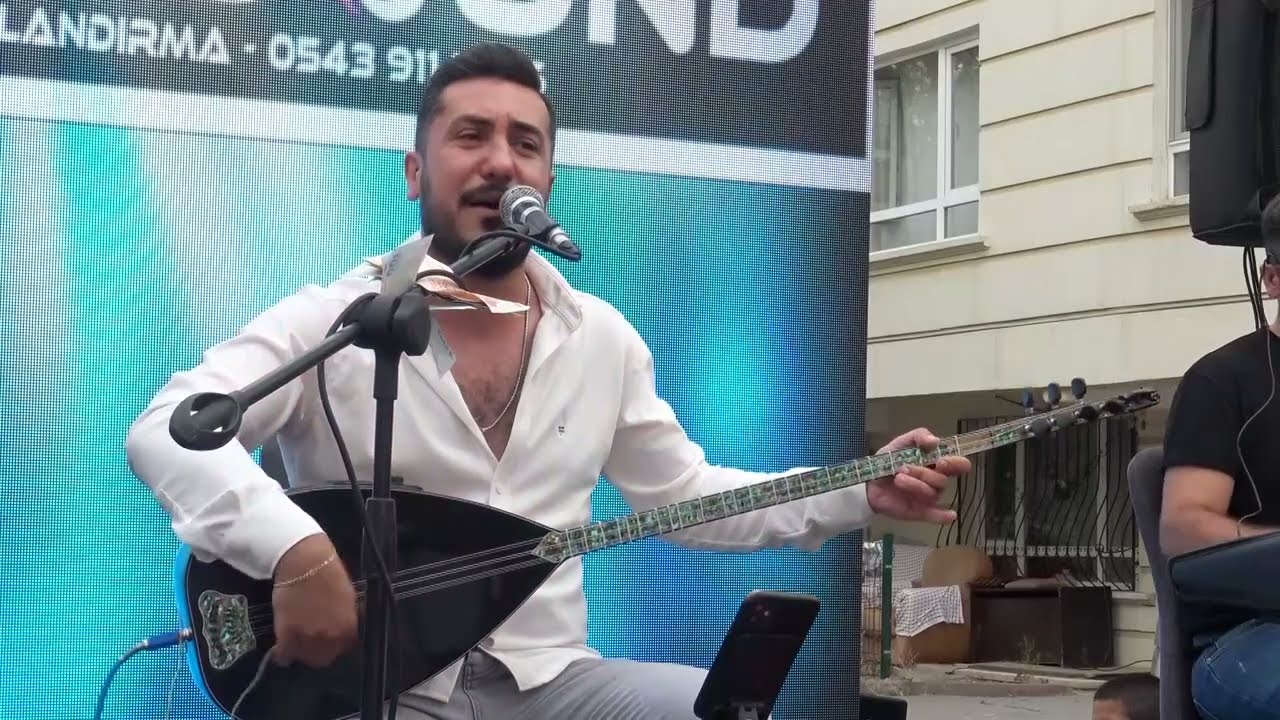 BEKİR DOLAŞAN - Mükemmel Bir Performans - Ankara Oyun Havaları #oyunhavası #ankaraoyunhavaları #saz