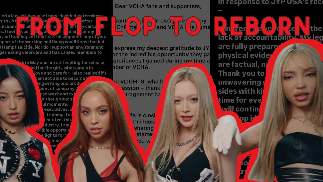 The Rise and Fall and Rise of Girlset (ex VCHA)