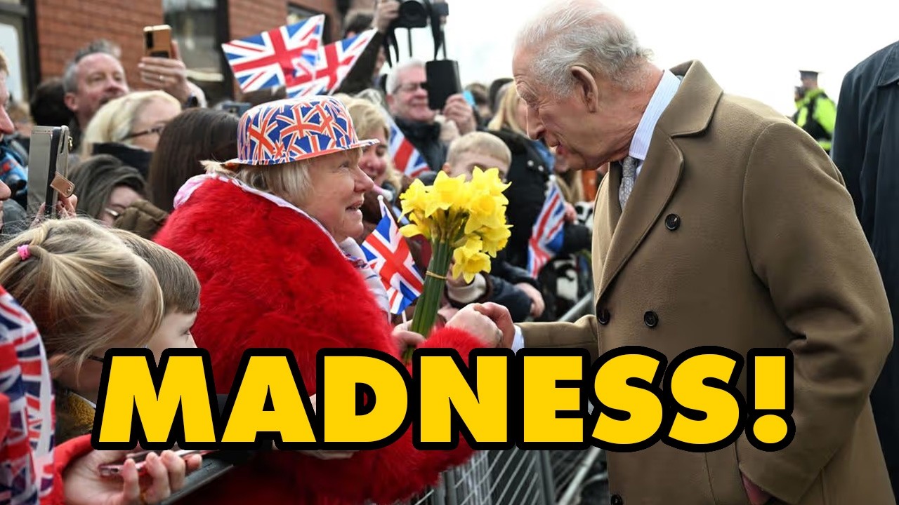 Royalists SHAME Heckler For RIGHTLY Calling Out The King Over EPSTEIN & ANDREW!