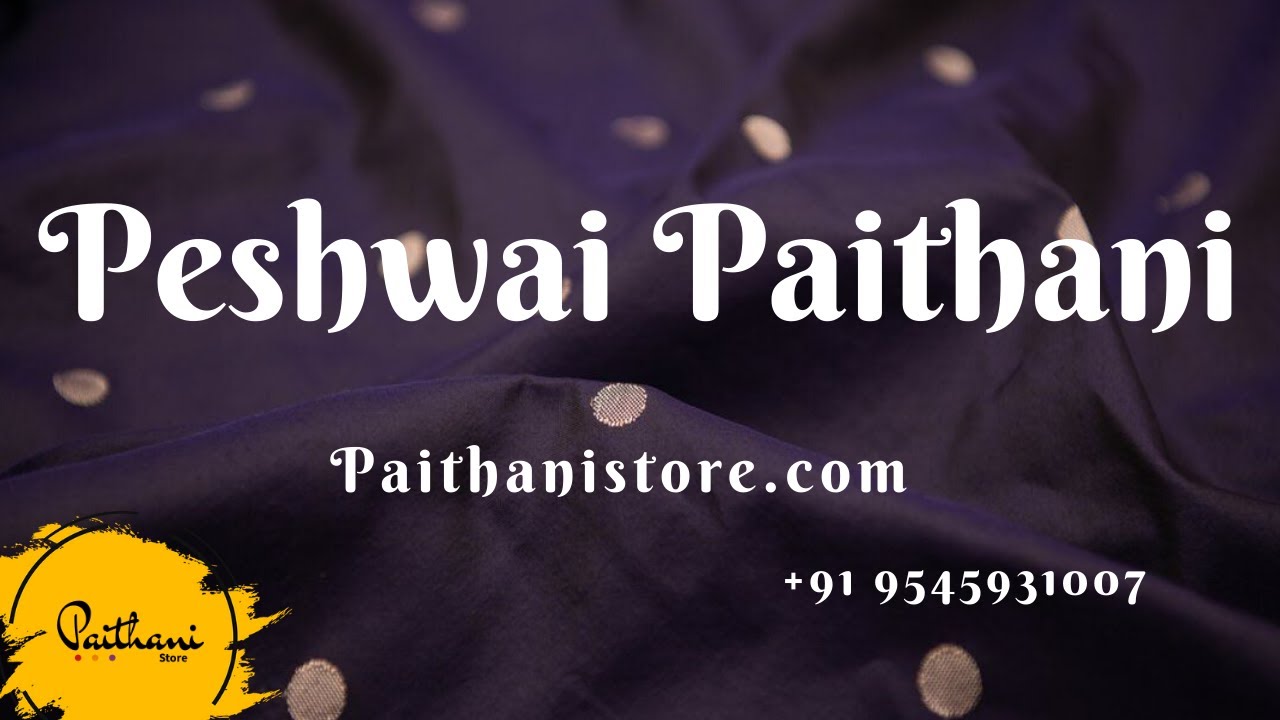 Peshwai Saree | Peshwai Paithani | Peshwai Look | Paithanistore.com | 9545931007