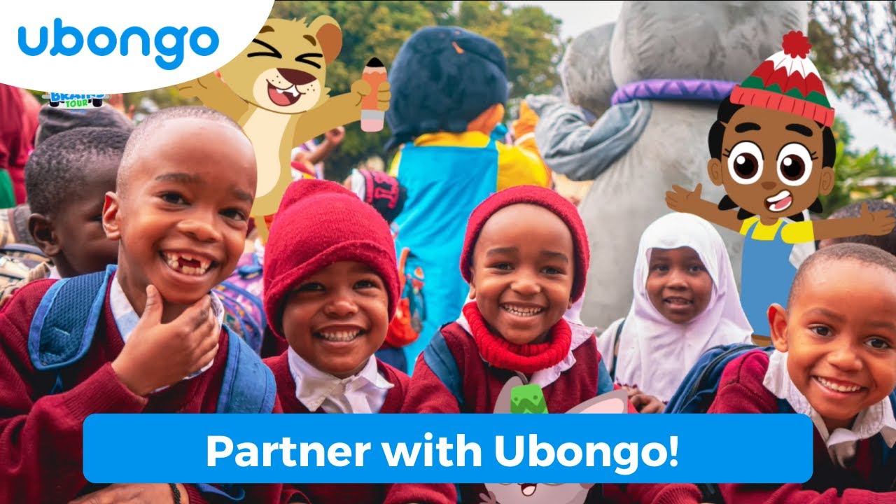Building Brains Tour: Partner with Ubongo to reach millions of kids in Africa!