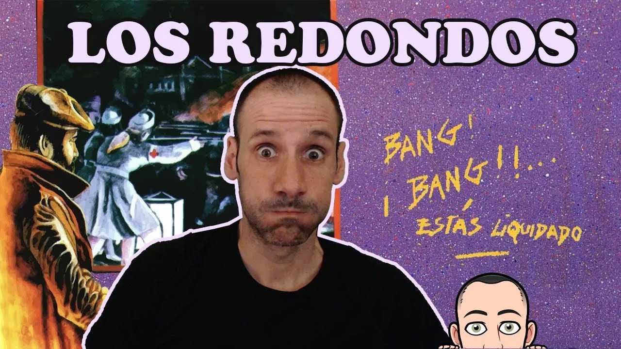😎 REACCION a 🔫 BANG! BANG! estás LIQUIDADO   LOS REDONDOS Patricio Rey y sus Redonditos de Ricota