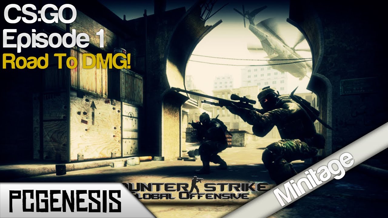 CS:GO - Road To DMG! - Episode 1