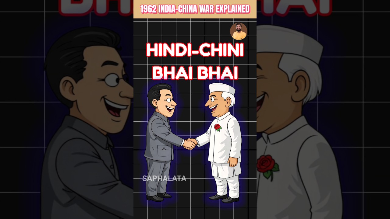 1962 Indo-China War Explained🔥| India China War History | #1962war #indiachinawar #aksaichin #shorts