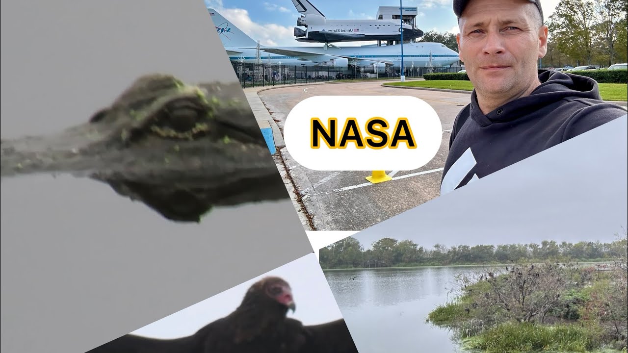 Заповедник Smith Oaks, остров Galveston, , экскурсия по NASA! Техас!