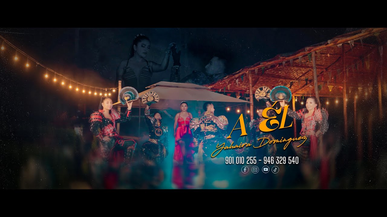 Yahaira Dominguez / A Él / Videoclip Oficial 2025
