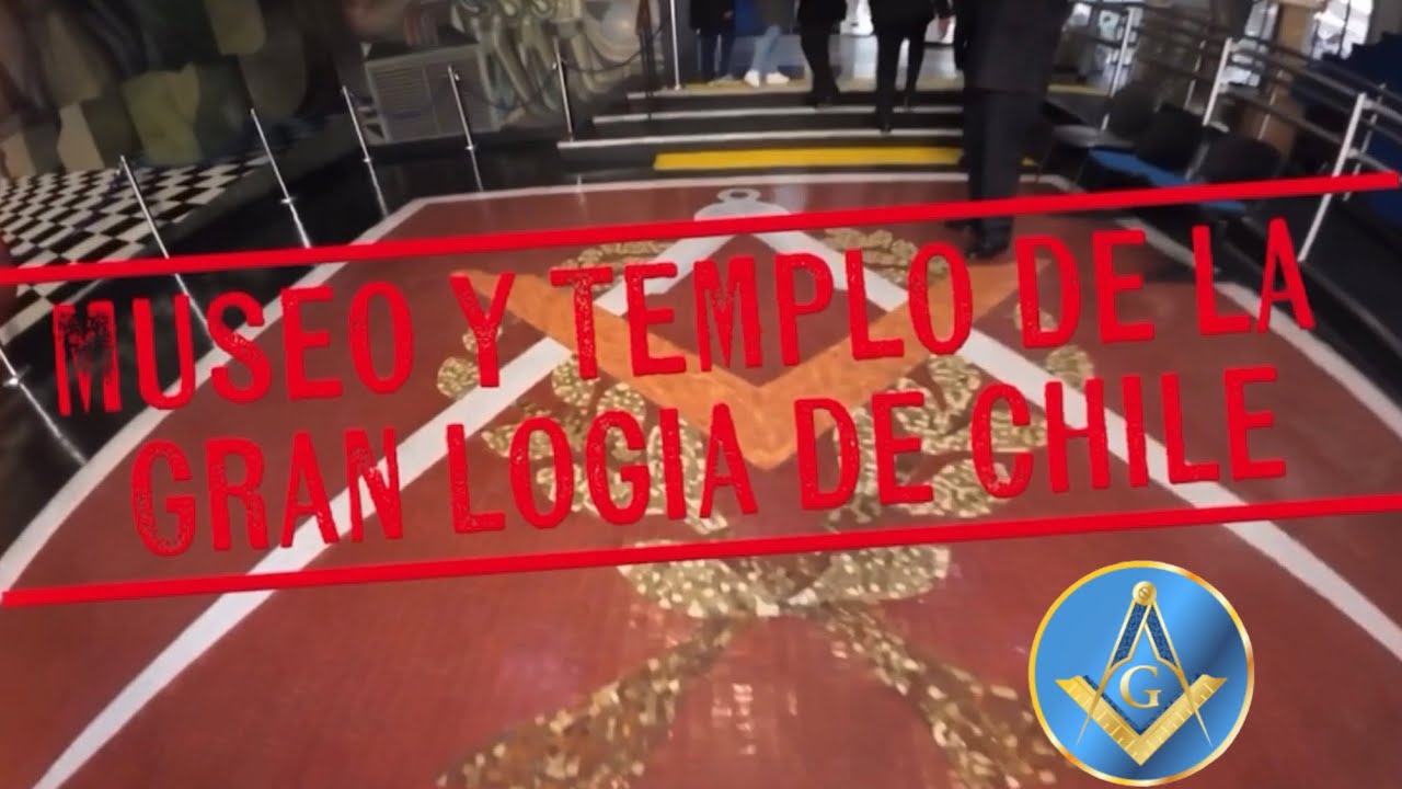 Templo de la Gran Logia de Chile y Museo masonico #masoneria #historia 