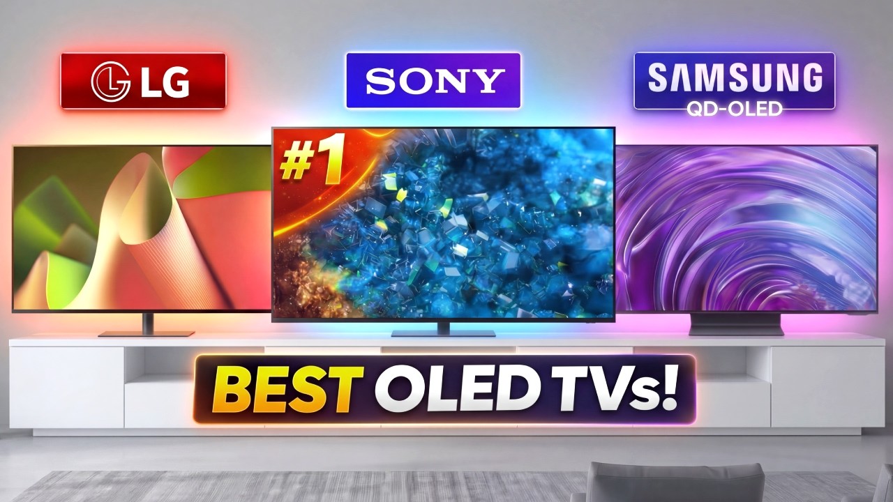 5 лучших OLED-телевизоров 2026 года &ndash; Топ OLED-телевизоров (LG, Sony, Samsung)