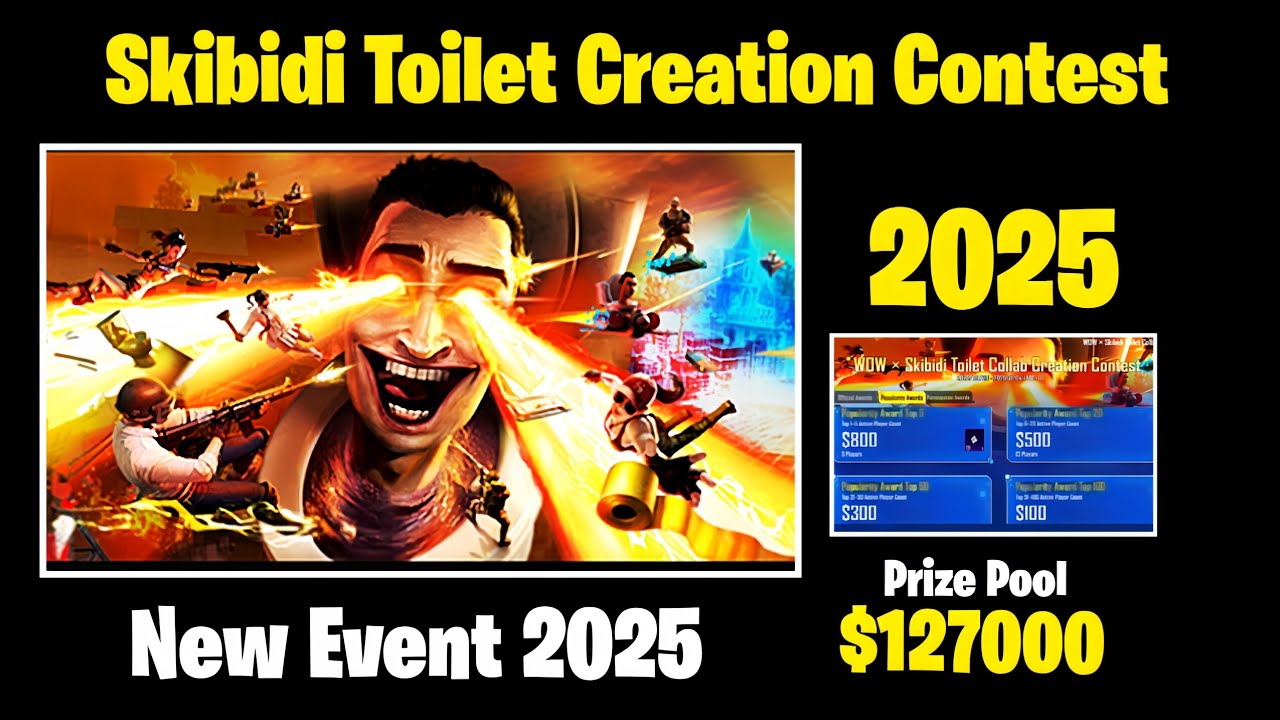 Skibidi Toilet Creation Contest | How To Make Skibidi Toilet Creation Contest | Wow Skibidi Toilet 
