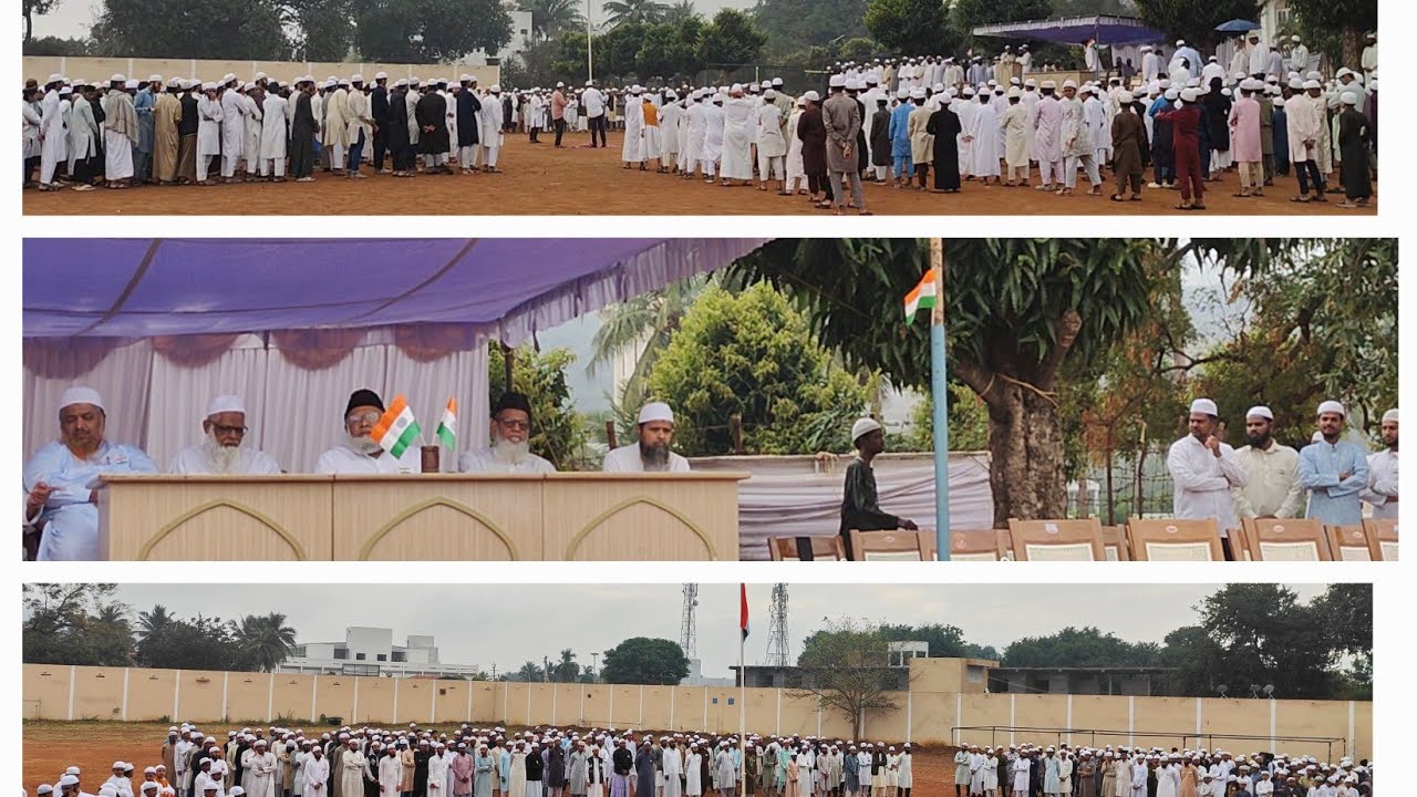 Republic Day 2026 In Jamiya darussalam Oomerabad Tamil Nadu 