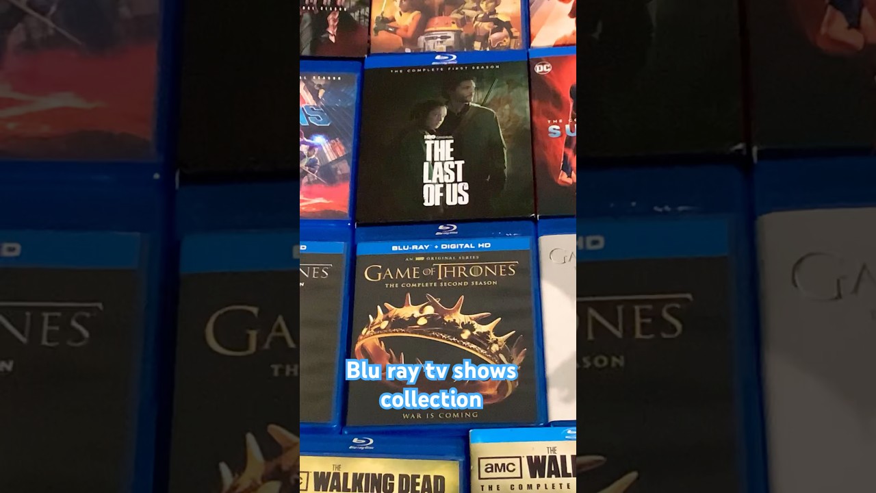 Blu-ray tv shows collection quick update #bluray #bluraydisc #bluraycollection #bluraycollector