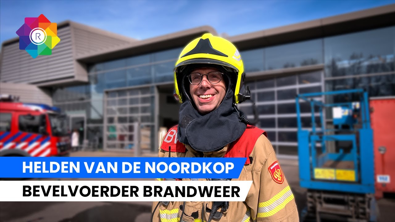 Helden van de Noordkop - Bevelvoerder brandweer (Aflevering 7)