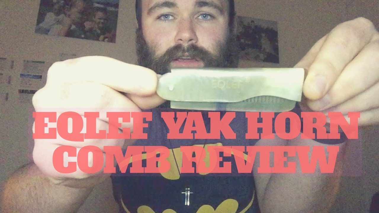 EQLEF YAK HORN COMB REVIEW