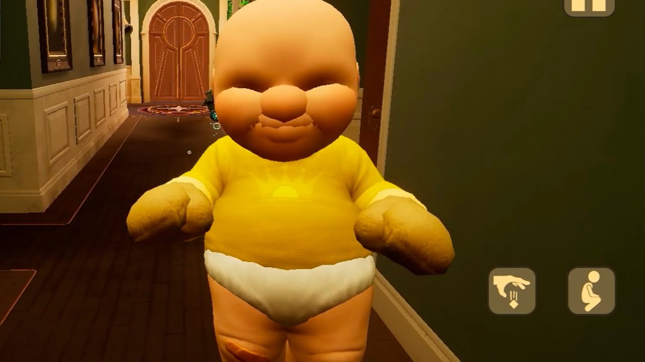 ŞİŞMAN BEBEK  THE BABY IN YELLOW 