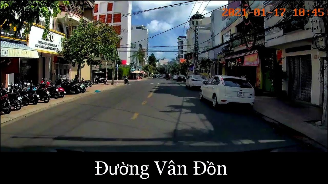 Nghĩa trang Phước Đồng đến Phở Bò Hà Nội (Bạch Đằng, Tp Nha Trang)