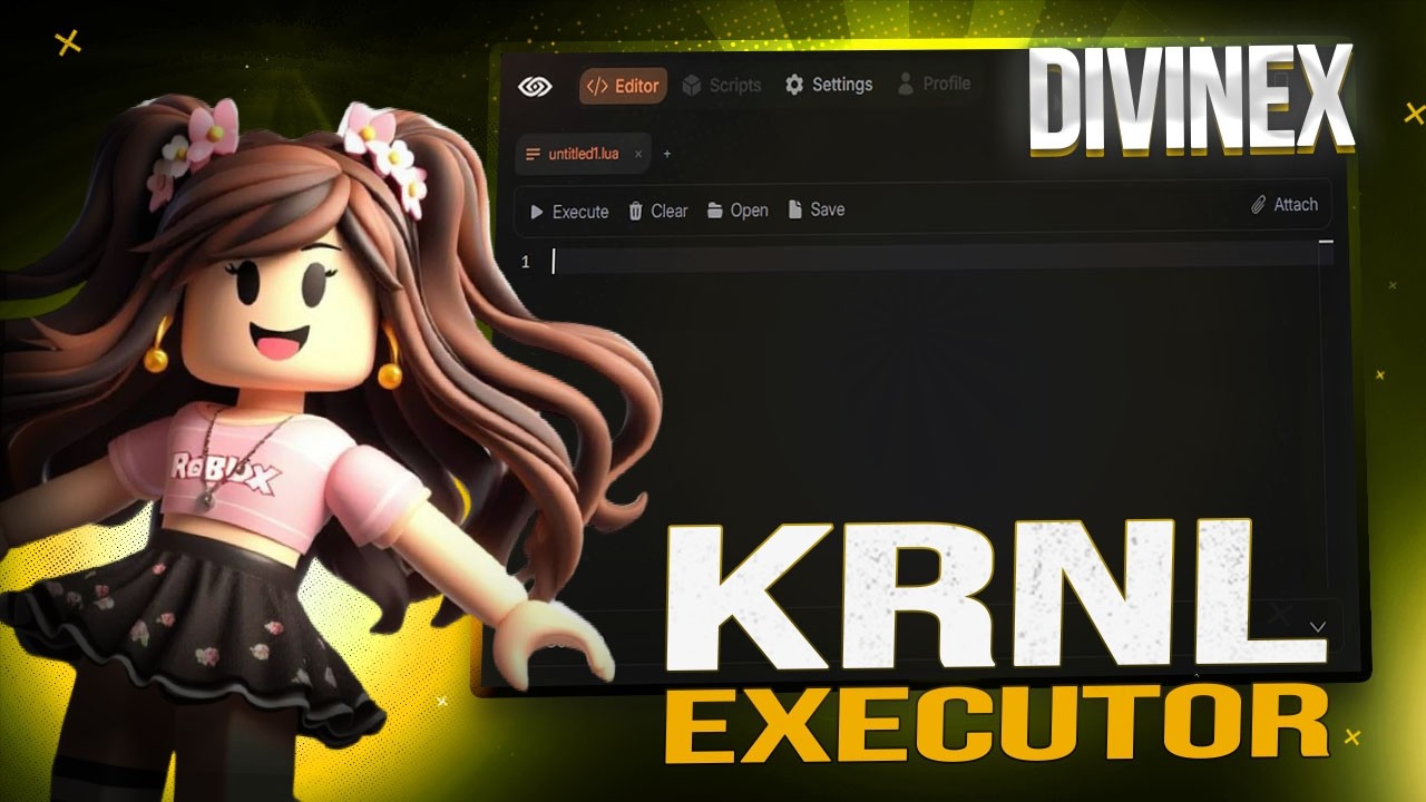 Roblox KRNL Executor | Best Roblox Executor | How To Install Roblox Executor | New Update