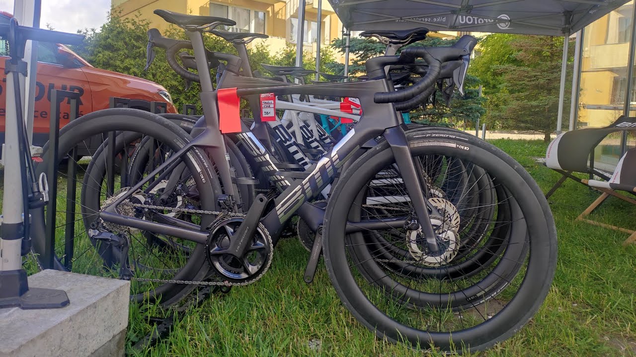 BMC TEAMMACHINE R 01. Prezentacja, test roweru szosowego.
