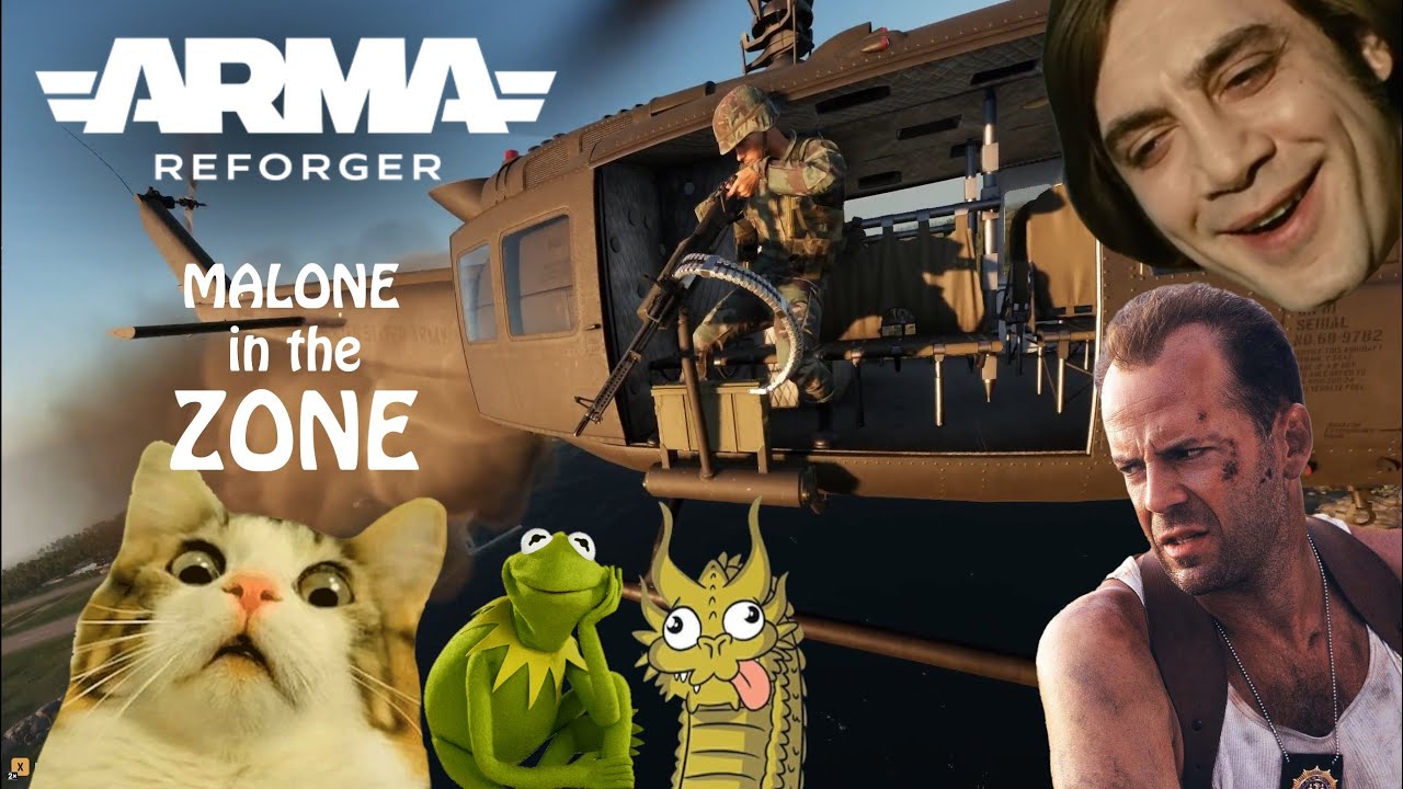 Malone in the Zone - TOXIC POSITIVITY | Tactical Meme Cinema | 90's Style Rated R War Comedy