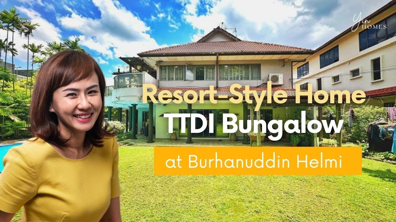 HOME TOUR | Resort-Style Bungalow @ Burhanuddin Helmi 