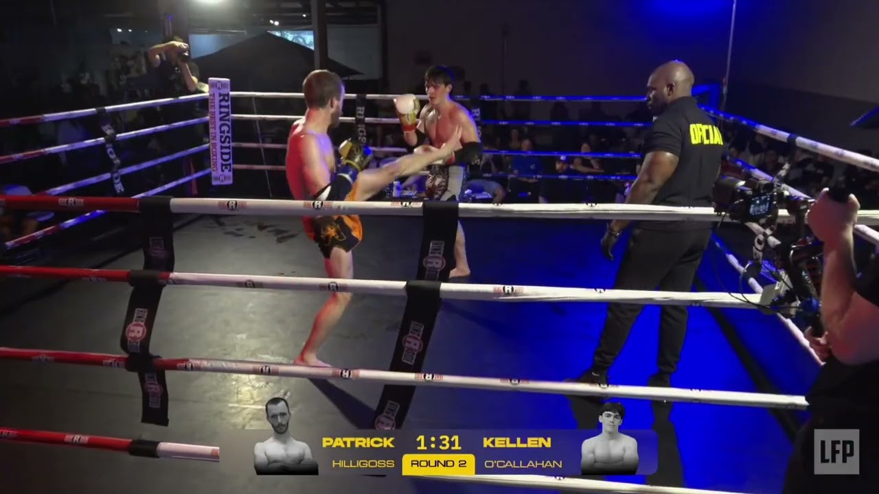 Patrick Hilligoss vs Kellen O'Callahan - Legendary Fight League 26