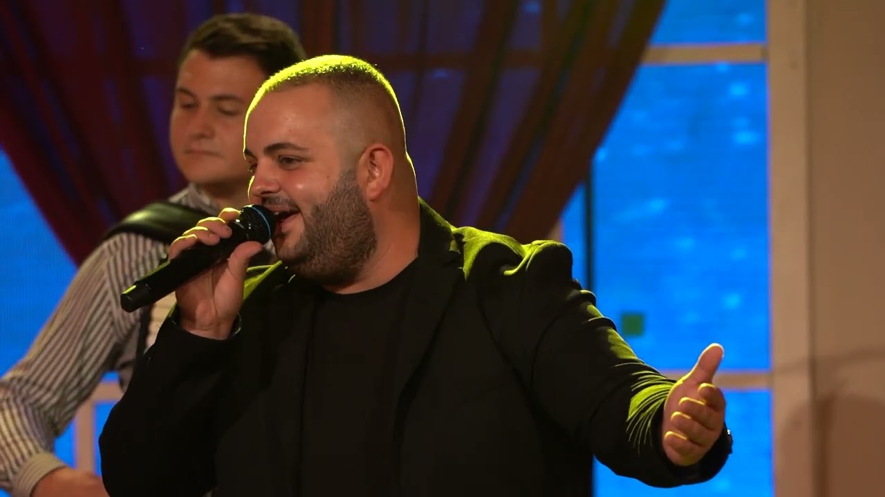 Grupa Moderato i Martin Milosevski - Edna zelba imam roden kraj da odam - Na zdravje LIVE TV Show