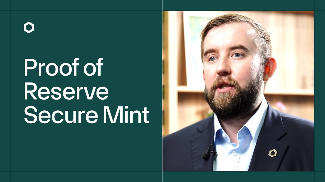 Preventing Overminting With Chainlink Proof of Reserve Secure Mint | Sergey Nazarov at the Fed