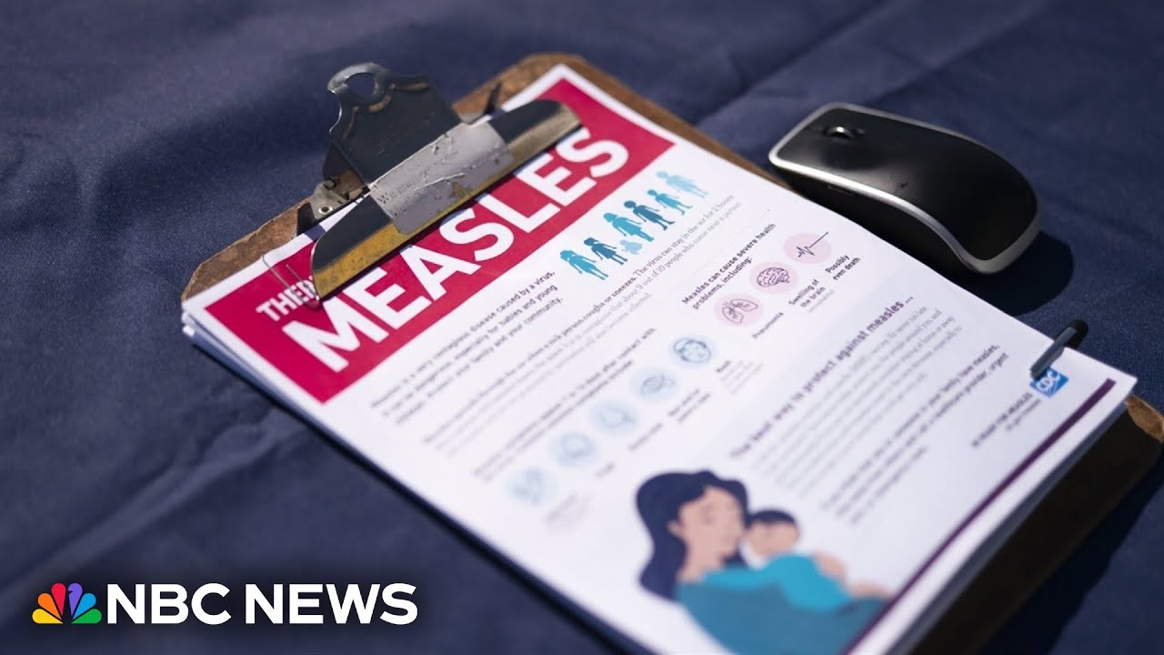 Highly contagious measles virus costing the U.S. millions