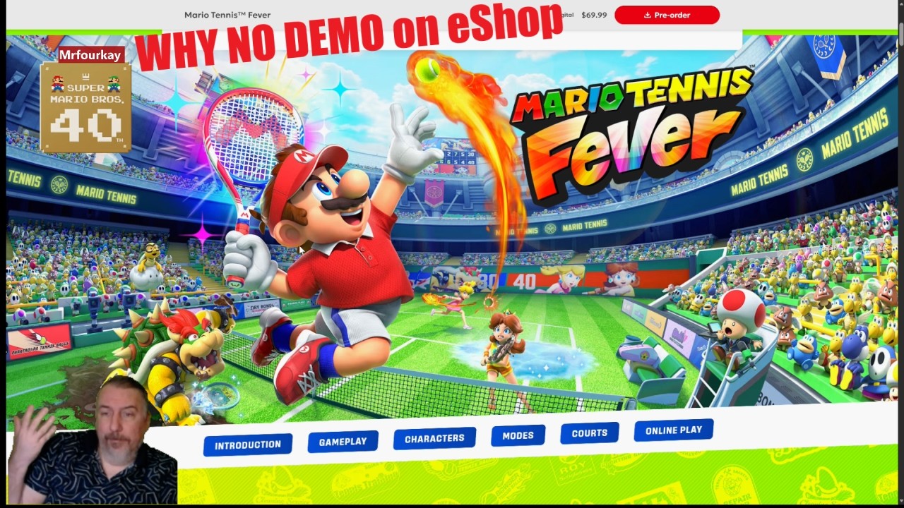 I'll Never Understand why Nintendo wont release their DEMO's on eShop #nintendoswitch2
