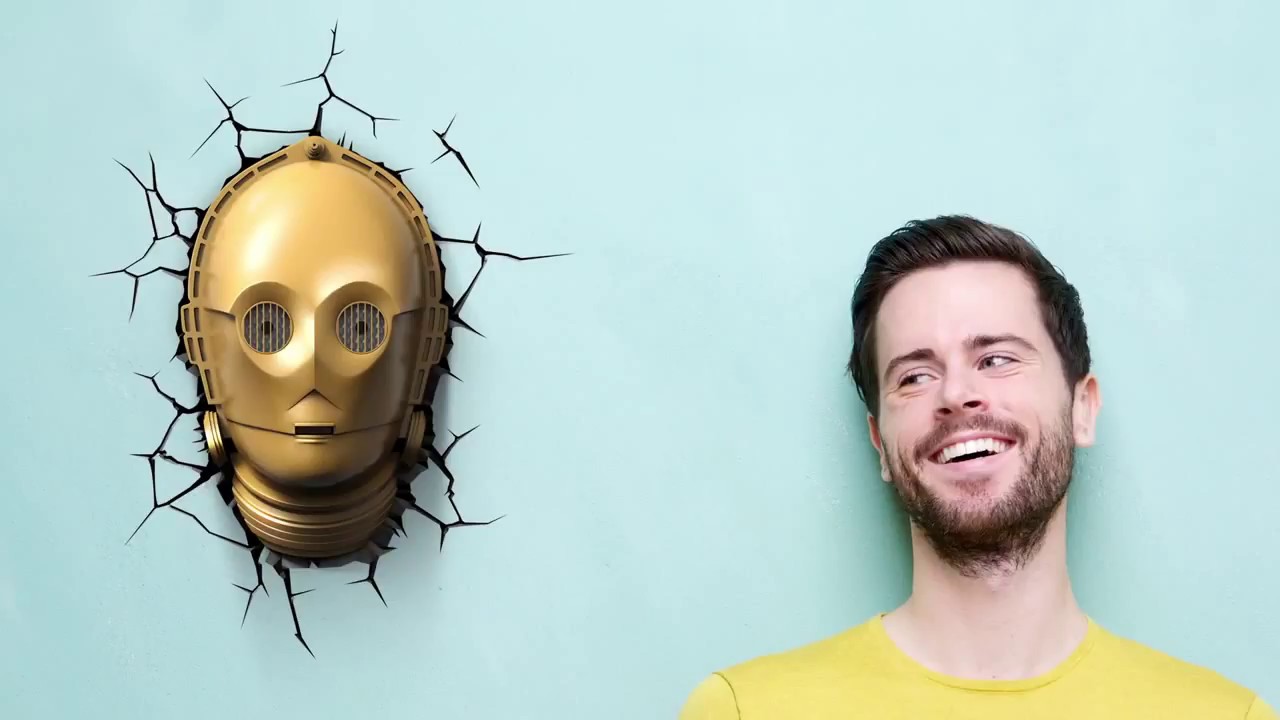 Star Wars&trade; C3PO 3D Deco Light