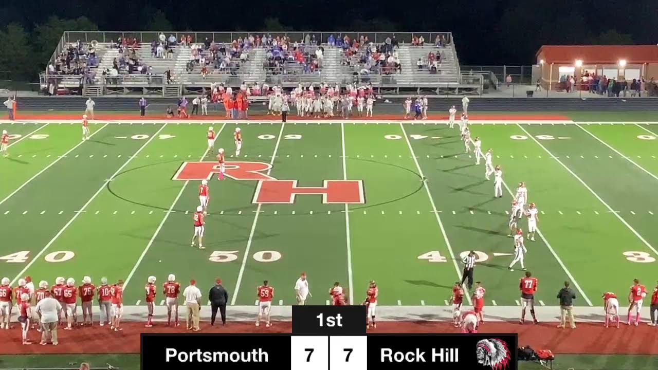 Rock Hill Redmen Varsity Football